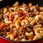 Old-fashioned goulash recipe