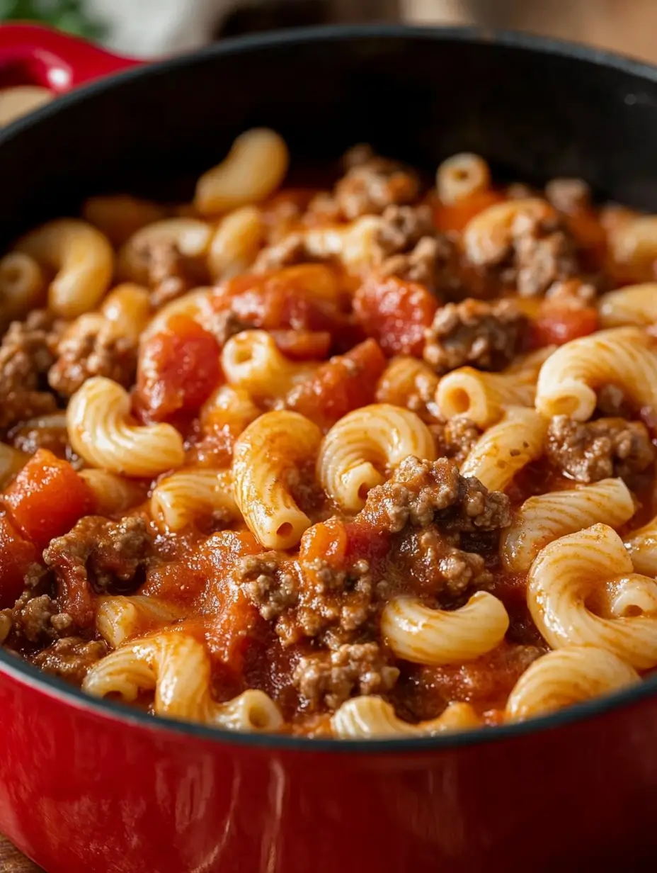 Old-fashioned goulash recipe