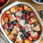 Berry French Toast Casserole