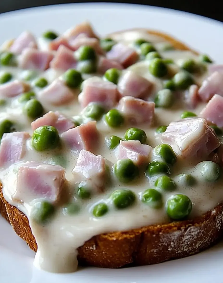 Creamed Chipped Ham