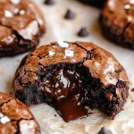 Chewy brownie cookie bars
