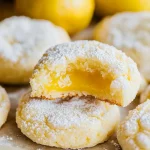 Lemon Bar Butter Cookies