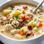Creamy Chicken Potato Soup