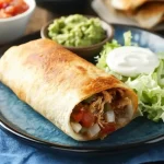 Instant Pot Chimichangas
