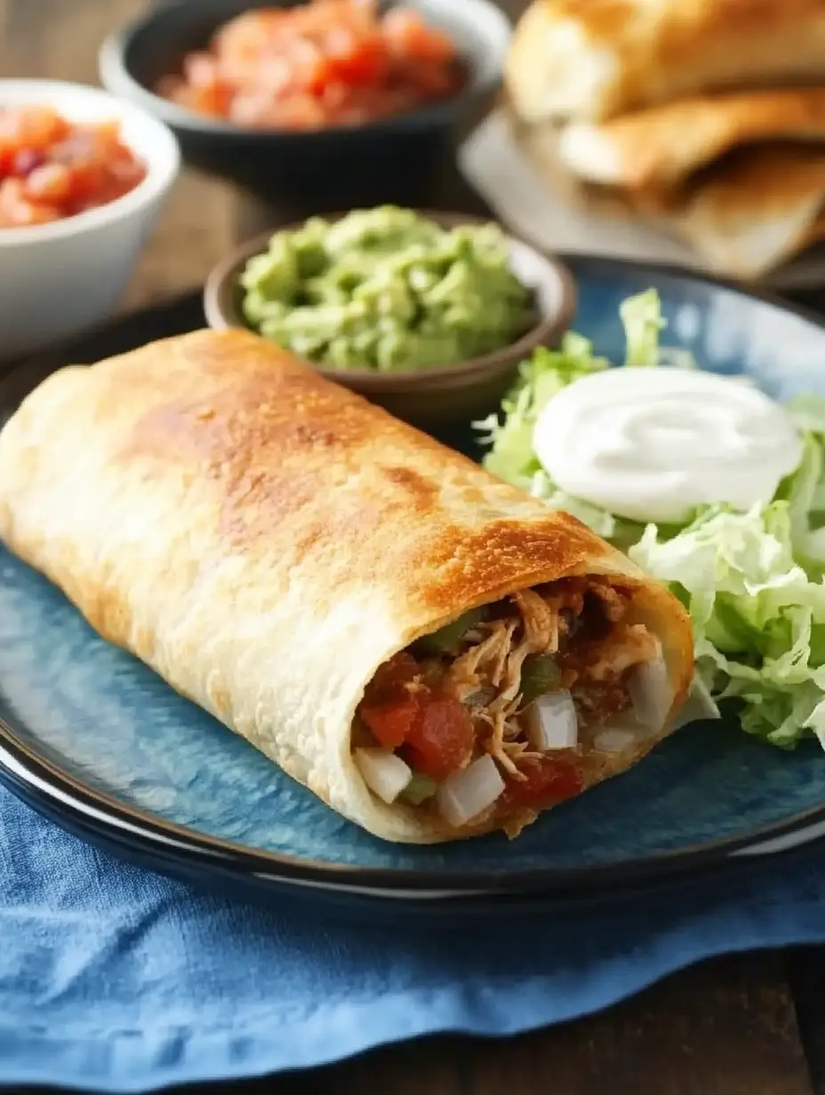 Instant Pot Chimichangas