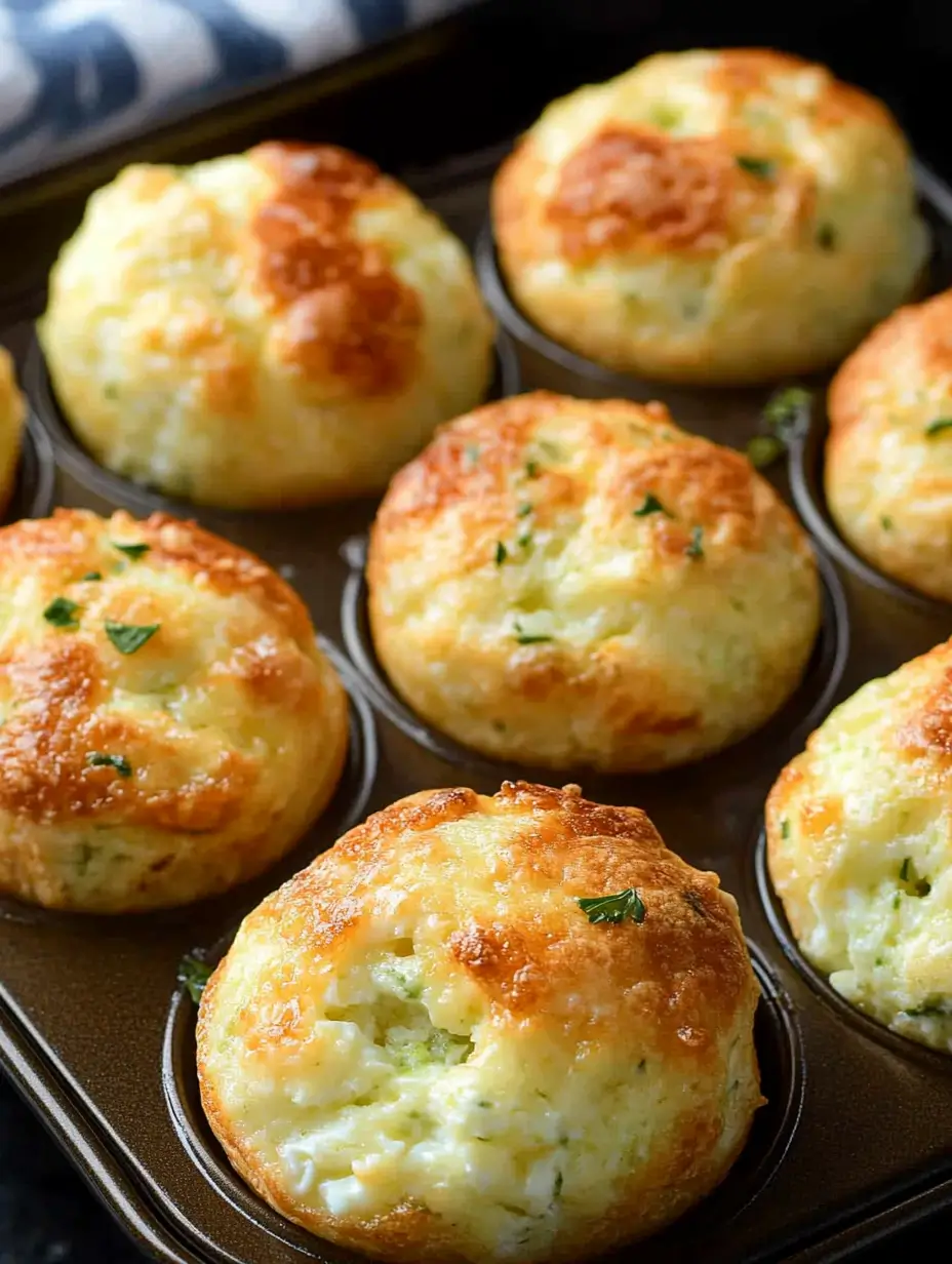 Cottage cheese egg muffins