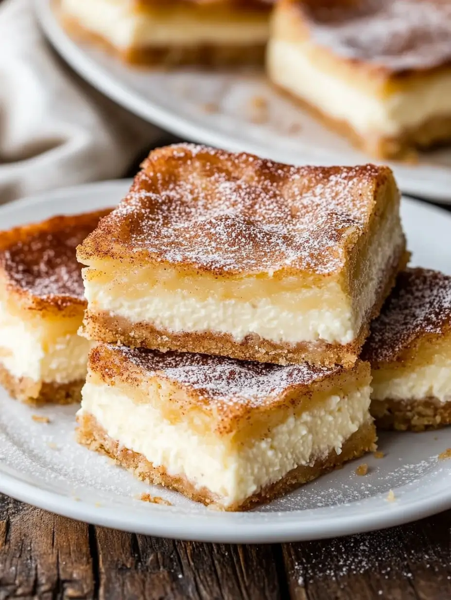 Sopapilla Cheesecake Bars