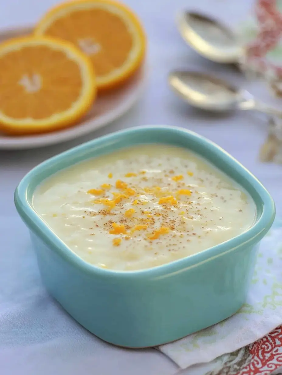 Stovetop Rice Custard