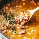 Navy bean soup