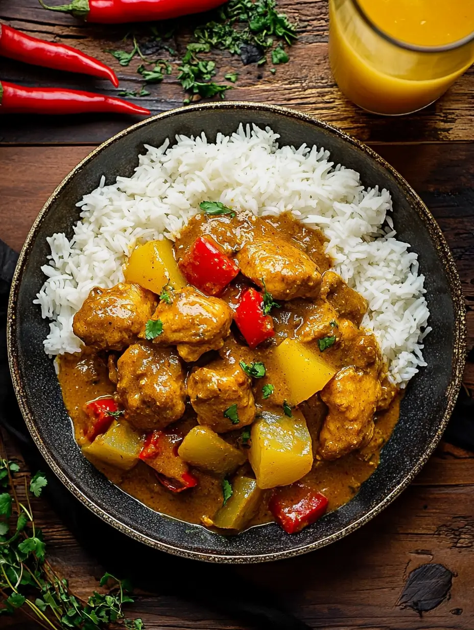 Jamaican Curry Chicken