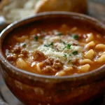 One-Pot Lasagna Soup