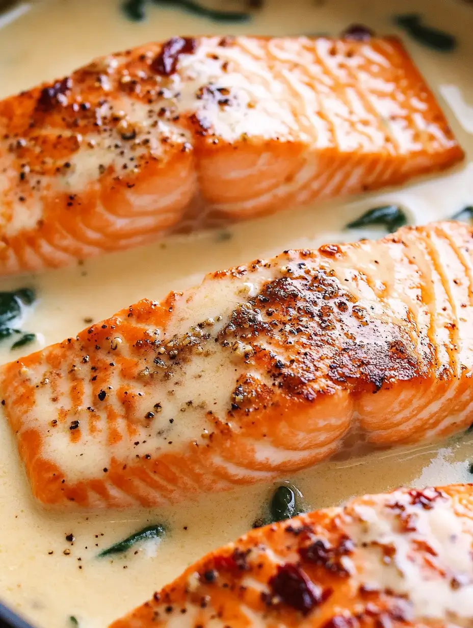 Tuscan Salmon Recipe
