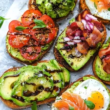 Best Avocado Toast Recipe – 6 Easy and Delicious Variations