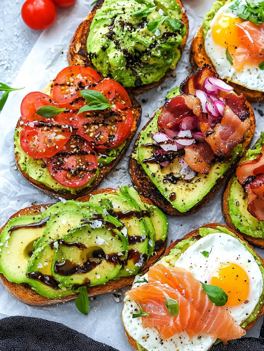 Best Avocado Toast