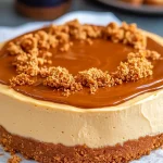 No-Bake Biscoff Cheesecake