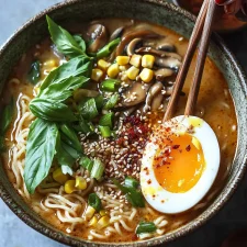 Spicy Miso Ramen – Easy & Flavorful Homemade Ramen Recipe