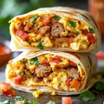 Freezer Breakfast Burritos