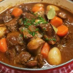 Old-Fashioned Beef Stew