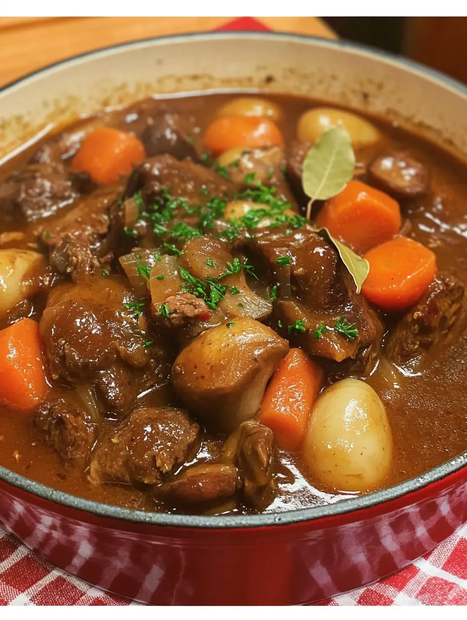 Old-Fashioned Beef Stew