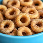 Mini Doughnut Fried Cheerios