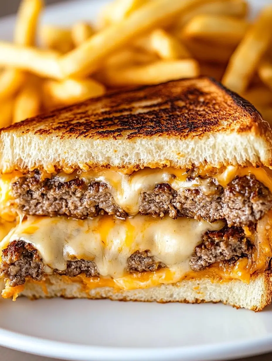 Ultimate Patty Melt Recipe