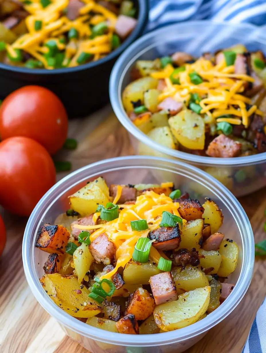 Make-Ahead Breakfast Bowls