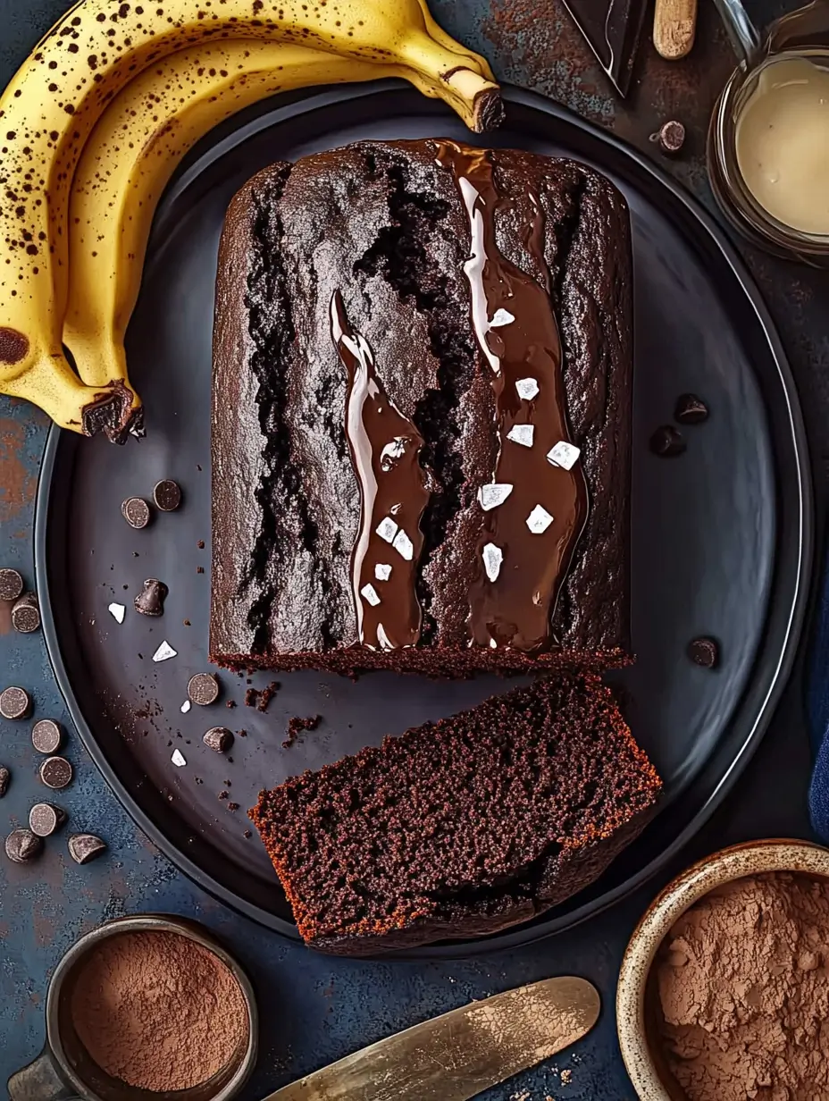 Chocolate Espresso Banana Bread