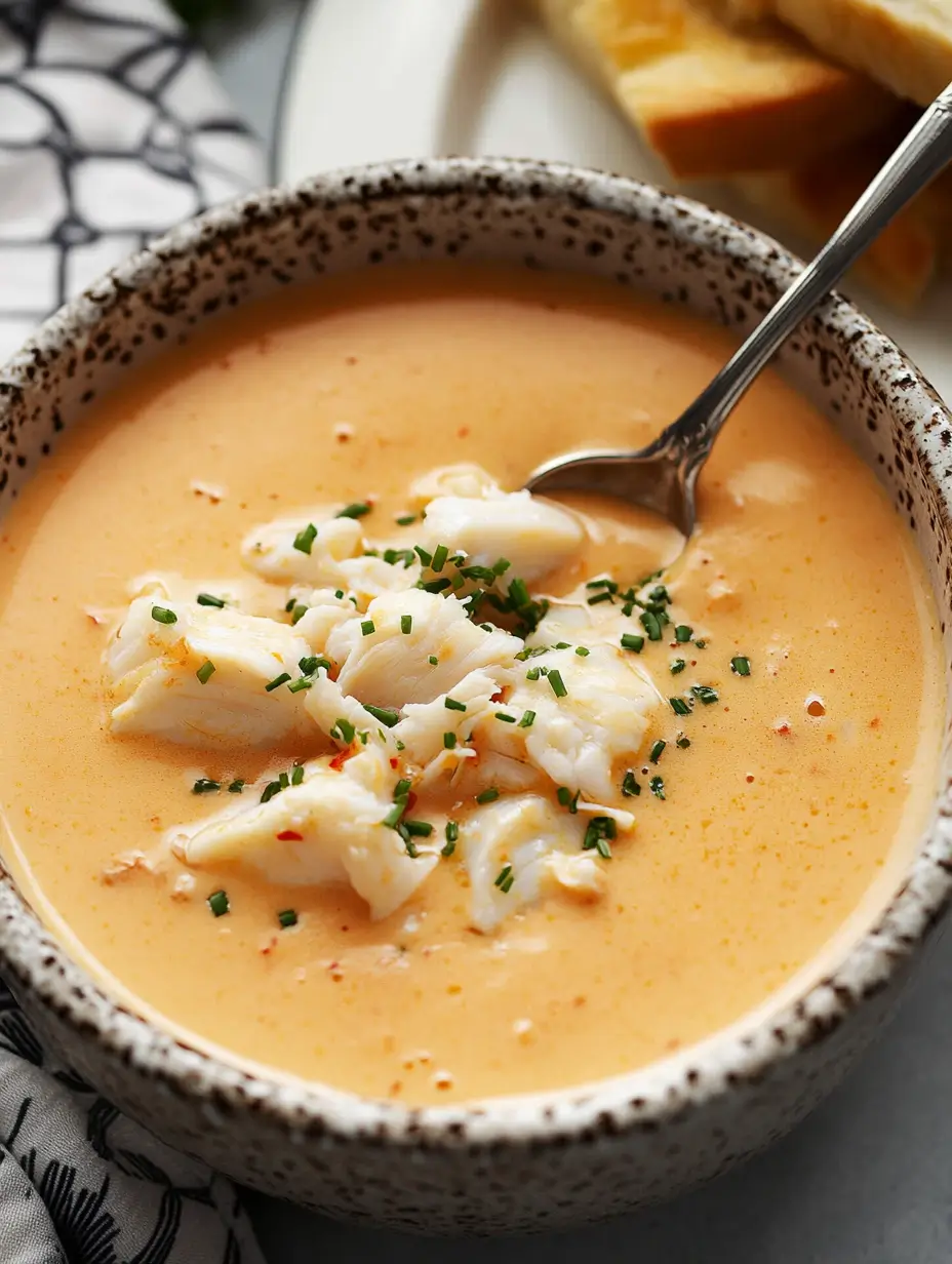 Creamy Crab Bisque