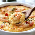 Spicy Shrimp & Grits
