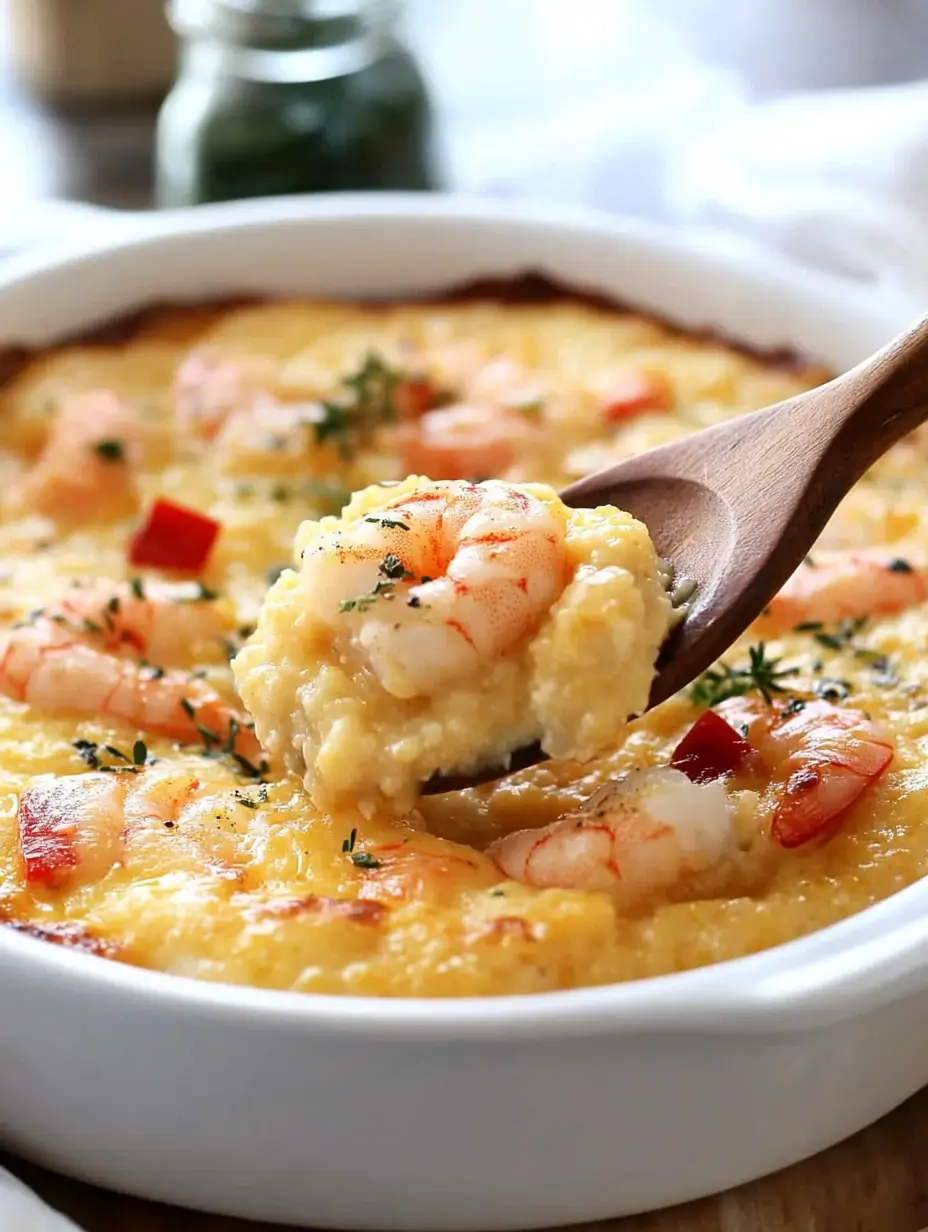 Spicy Shrimp & Grits