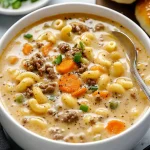 Cheeseburger Soup Recipe