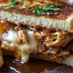 BBQ Chicken Grilled Cheese