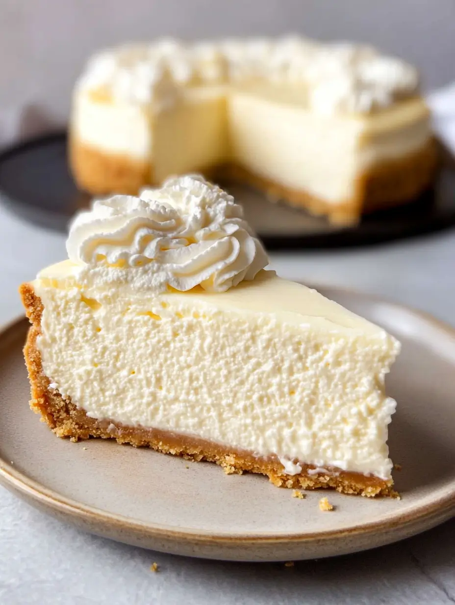 Classic Cheesecake Recipe