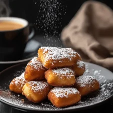 Vanilla French Beignets – Light, Fluffy & Dusted with Sweet Perfection