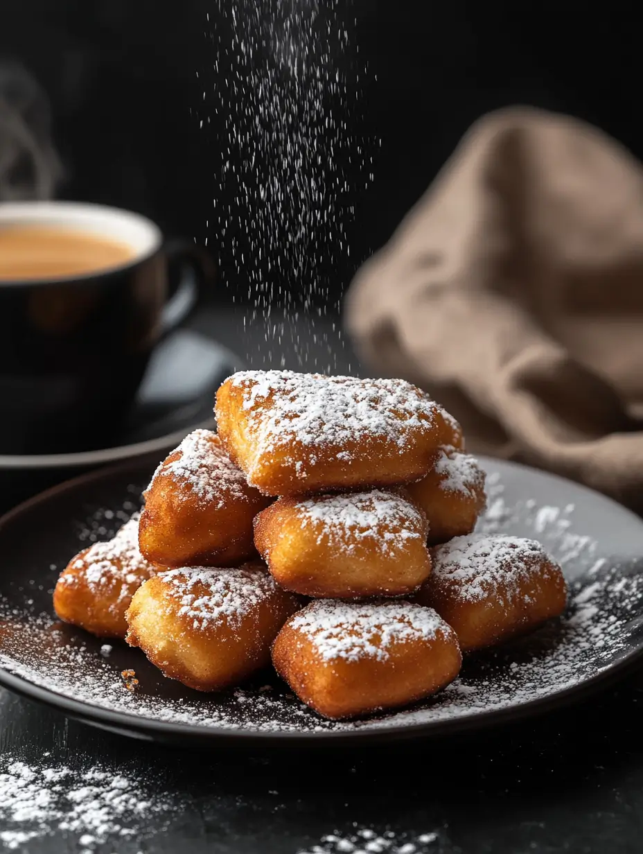 Homemade French Beignets