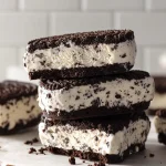 Oreo Ice Cream Sandwiches