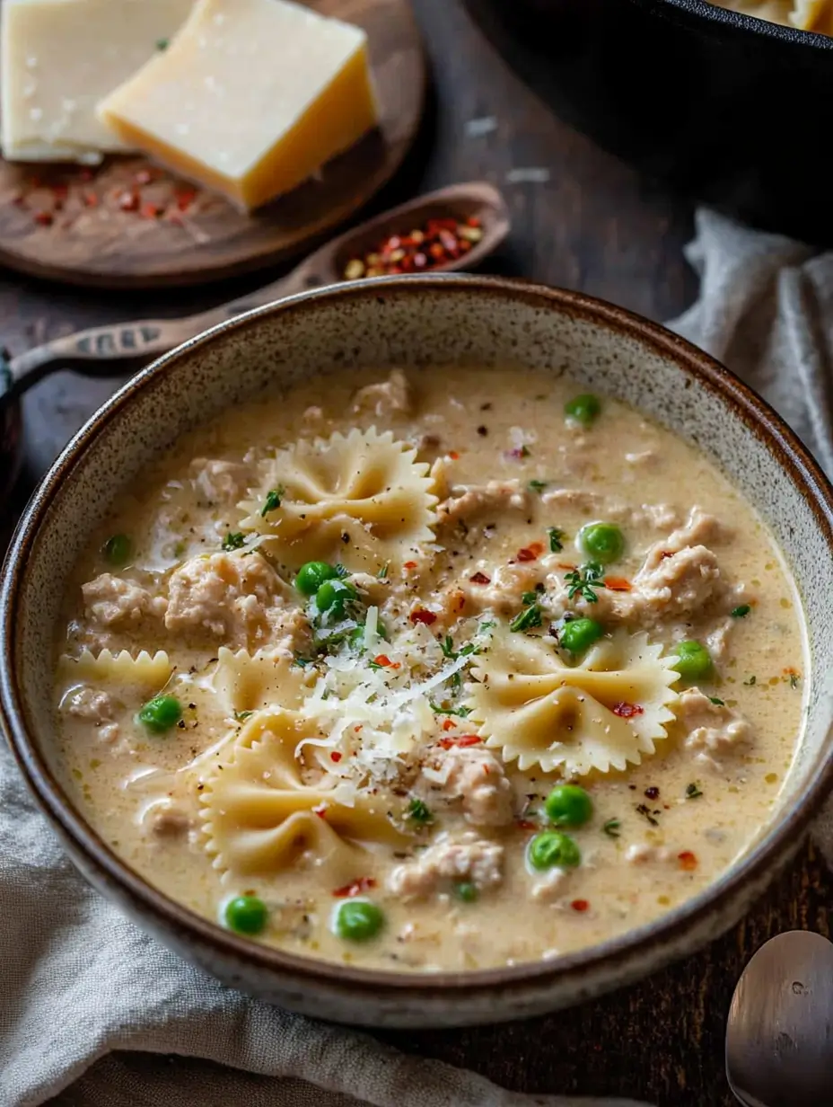 Creamy Italian Chicken Soup