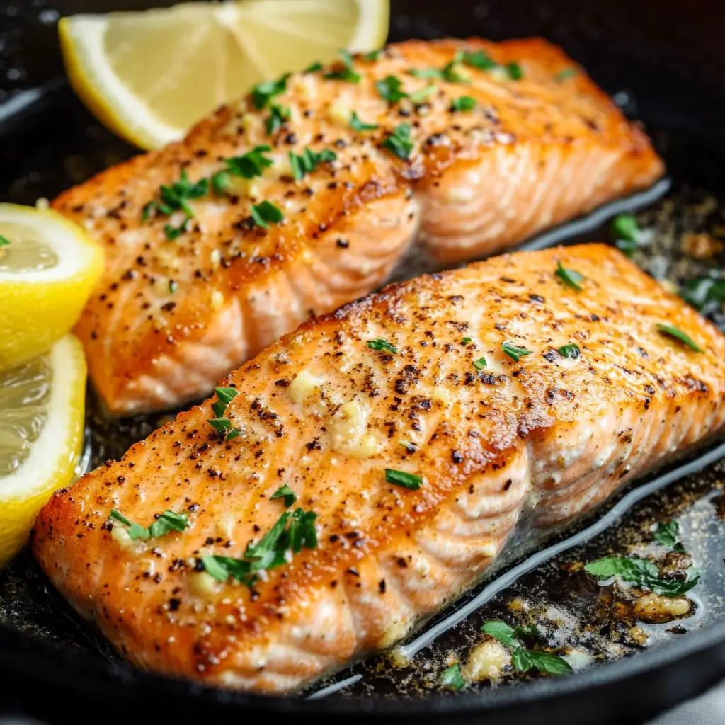 Garlic Butter Salmon
