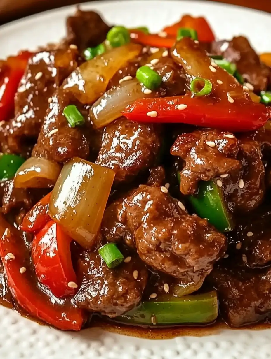 Pepper Steak Recipe