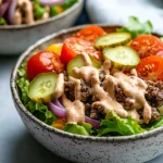 Burger in a Bowl