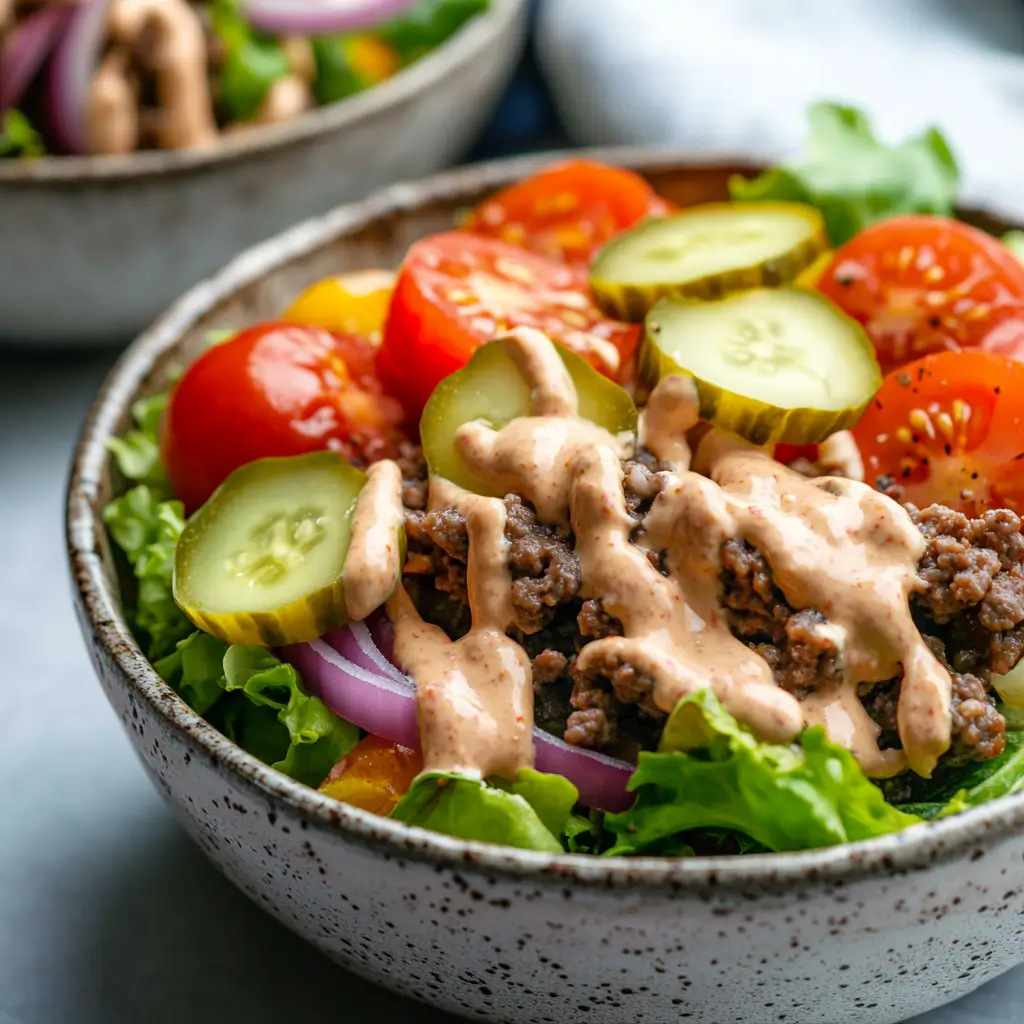 Burger in a Bowl