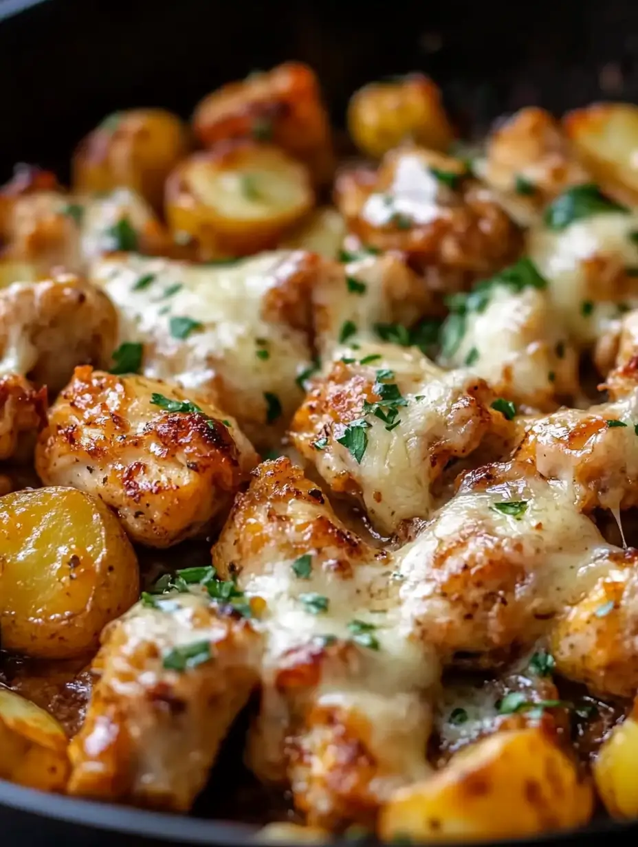 Garlic Parmesan Chicken