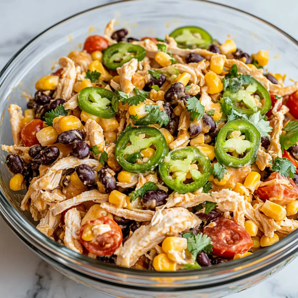 Southwest Chicken Salad