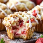Strawberry Cream Cheese Muffins