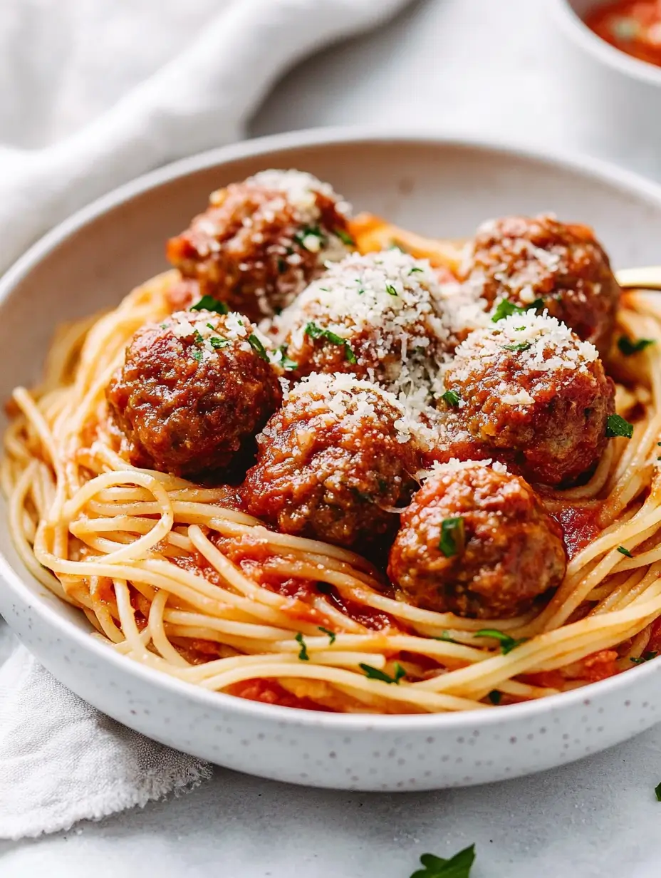 Classic Italian Meatballs