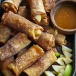 Apple Pie Egg Rolls