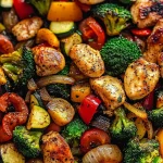 One-Pan Garlic Chicken