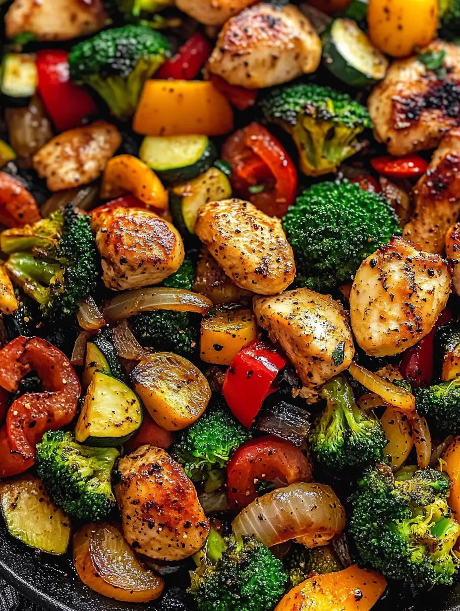 One-Pan Garlic Chicken