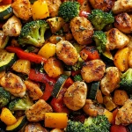 Healthy Chicken Skillet