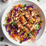 Peanut Chicken Crunch Salad
